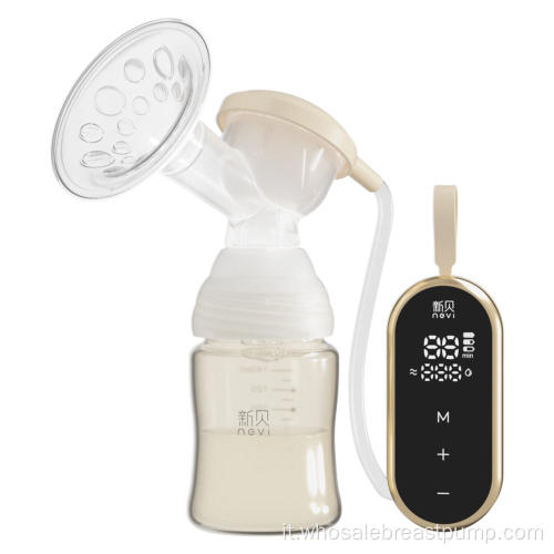 Pompa per l&#39;allattamento intelligente del latte materno a tre modalità